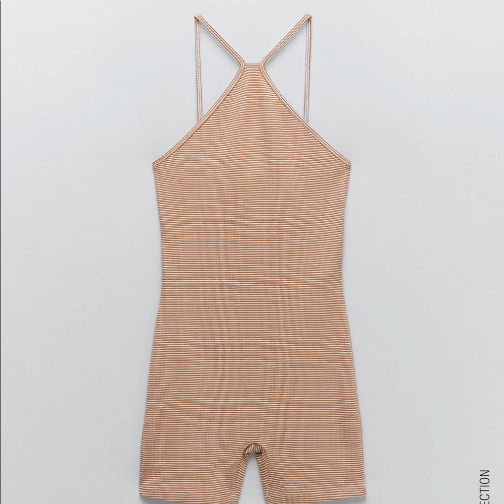 NWT Zara Striped Bodysuit